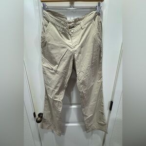 Eddie Bauer Women’s Beige Cargo Pants